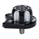 Aluminum Rear Seat Screw Bolt Mount Knob Cover Fit For Harley Touring 1996-2024